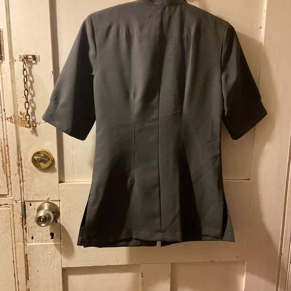 Grey scrub coat - Picture 2 of 2